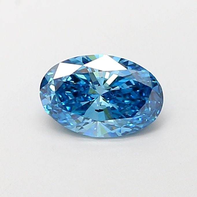 Loose Diamond - OVAL 1.51ct Fancy Vivid Blue VVS2 (1 of 1)