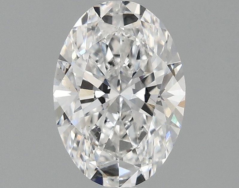 Loose Diamond - OVAL 1.01ct E VS2: Loose Diamond - OVAL 1.01ct E VS2 Source: This is a real non-mined Diamond that has been grown in a lab Shape: OVAL Carats: 1.01 Color: E Clarity: VS2 Certification: IGI Video: