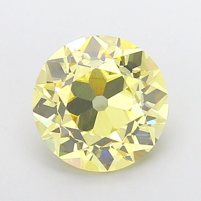 Loose Diamond - OLD EUROPEAN CUT 3.52ct Fancy Intense Yellow VS1: Loose Diamond - OLD EUROPEAN CUT 3.52ct Fancy Intense Yellow VS1 Source: This is a real non-mined Diamond that has been grown in a lab Shape: OLD EUROPEAN CUT Carats: 3.52 Color: Fancy Intense Yellow 