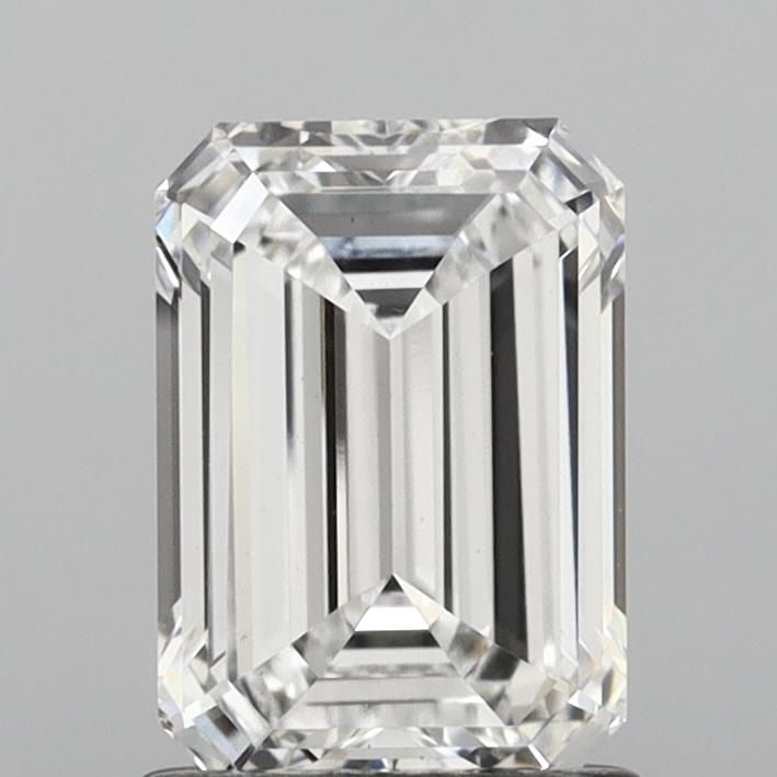Loose Diamond - EMERALD 1.58ct E VS1: Loose Diamond - EMERALD 1.58ct E VS1 Source: This is a real non-mined Diamond that has been grown in a lab Shape: EMERALD Carats: 1.58 Color: E Clarity: VS1 Certification: IGI Additional images availa