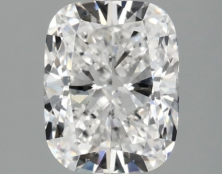 Loose Diamond - CUSHION MODIFIED 2.1ct E VS1: Loose Diamond - CUSHION MODIFIED 2.1ct E VS1 Source: This is a real non-mined Diamond that has been grown in a lab Shape: CUSHION MODIFIED Carats: 2.1 Color: E Clarity: VS1 Certification: IGI Video: