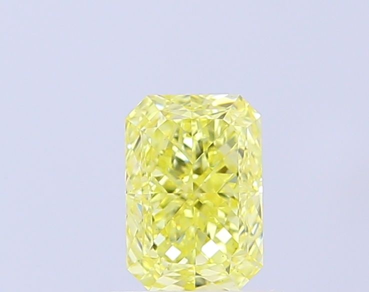 Loose Diamond - RADIANT 1.09ct Fancy Intense Yellow VS1: Loose Diamond - RADIANT 1.09ct Fancy Intense Yellow VS1 Source: This is a real non-mined Diamond that has been grown in a lab Shape: RADIANT Carats: 1.09 Color: Fancy Intense Yellow Certification: IGI