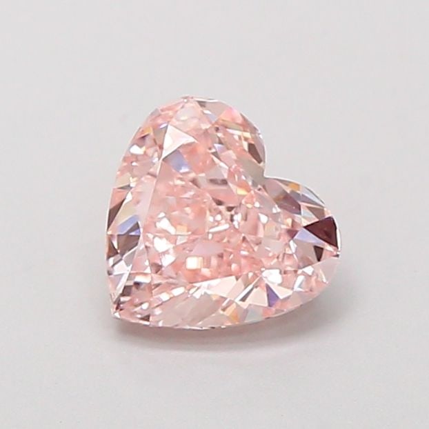 Loose Diamond - HEART 0.86ct Fancy Intense Pink VS1: Loose Diamond - HEART 0.86ct Fancy Intense Pink VS1 Source: This is a real non-mined Diamond that has been grown in a lab Shape: HEART Carats: 0.86 Color: Fancy Intense Pink Certification: IGI Video: