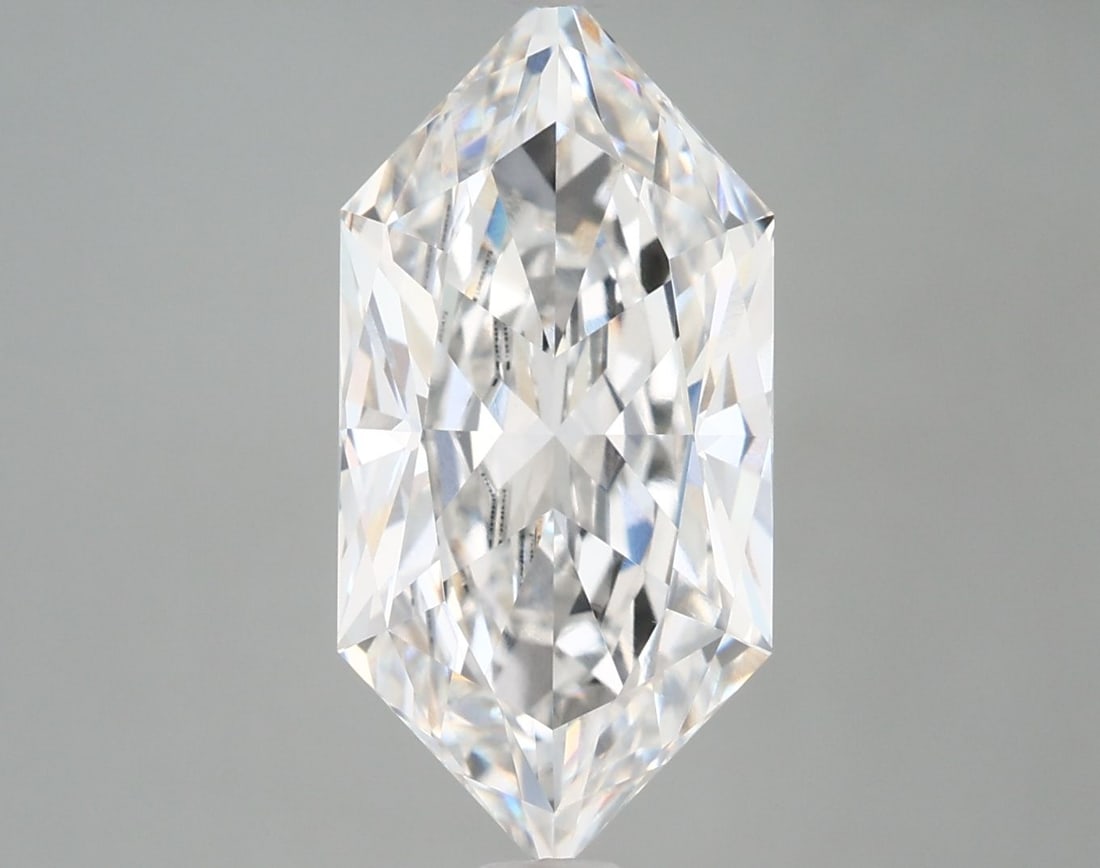 Loose Diamond - HEXAGONAL 4.03ct E VVS1: Loose Diamond - HEXAGONAL 4.03ct E VVS1 Source: This is a real non-mined Diamond that has been grown in a lab Shape: HEXAGONAL Carats: 4.03 Color: E Clarity: VVS1 Certification: IGI Video: