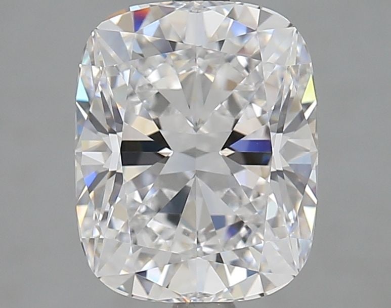 Loose Diamond - CUSHION MODIFIED 3.16ct D FL: Loose Diamond - CUSHION MODIFIED 3.16ct D FL Source: This is a real non-mined Diamond that has been grown in a lab Shape: CUSHION MODIFIED Carats: 3.16 Color: D Clarity: FL Certification: IGI Video: