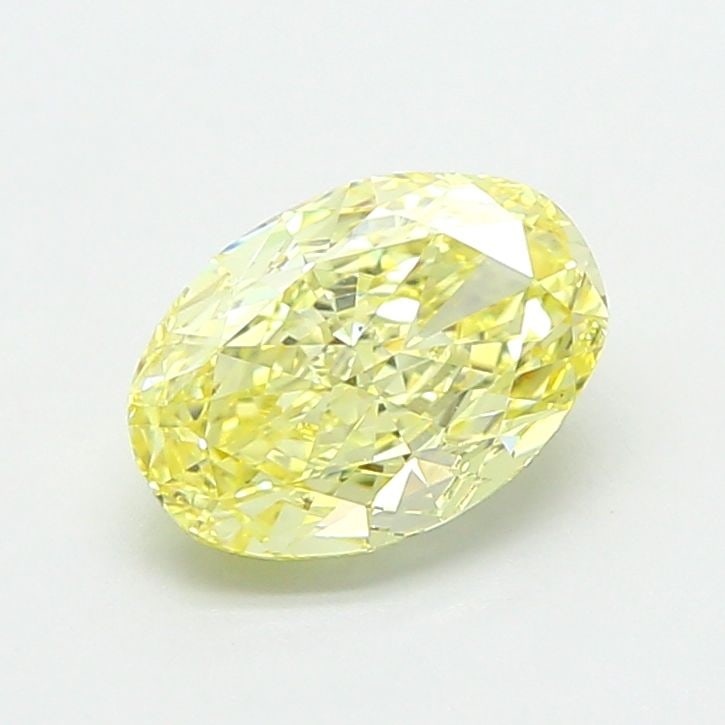 Loose Diamond - OVAL 1.51ct Fancy Yellow SI1: Loose Diamond - OVAL 1.51ct Fancy Yellow SI1 Source: This is a real non-mined Diamond that has been grown in a lab Shape: OVAL Carats: 1.51 Color: Fancy Yellow Certification: IGI Video: