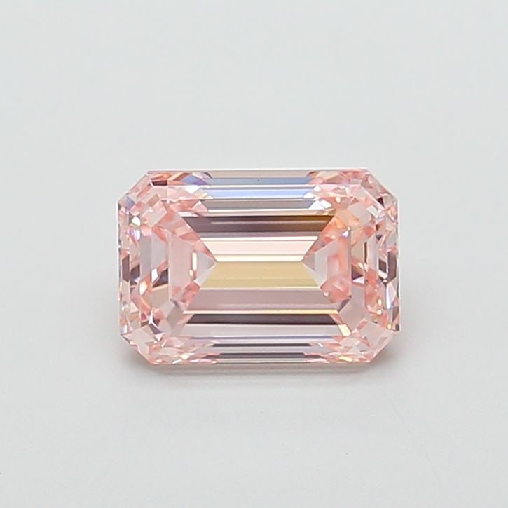 Loose Diamond - EMERALD 2.54ct Fancy Intense Pink VVS2: Loose Diamond - EMERALD 2.54ct Fancy Intense Pink VVS2 Source: This is a real non-mined Diamond that has been grown in a lab Shape: EMERALD Carats: 2.54 Color: Fancy Intense Pink Certification: IGI Vi