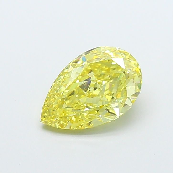 Loose Diamond - PEAR 3.3ct Fancy Intense Yellow VS1: Loose Diamond - PEAR 3.3ct Fancy Intense Yellow VS1 Source: This is a real non-mined Diamond that has been grown in a lab Shape: PEAR Carats: 3.3 Color: Fancy Intense Yellow Certification: IGI Video: