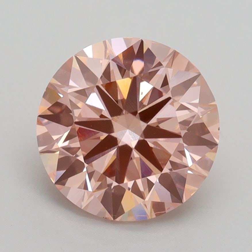 Ideal Loose Diamond - ROUND 2.31ct Fancy Intense Pink VS2: Ideal Loose Diamond - ROUND 2.31ct Fancy Intense Pink VS2 Source: This is a real non-mined Diamond that has been grown in a lab Shape: ROUND Carats: 2.31 Color: Fancy Intense Pink Certification: IGI V