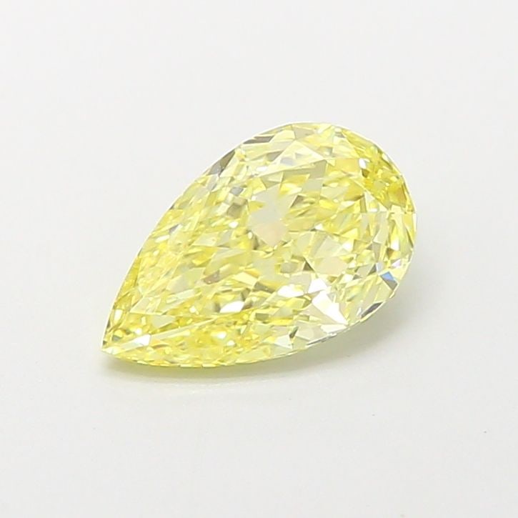 Loose Diamond - PEAR 1.02ct Fancy Intense Yellow VS1: Loose Diamond - PEAR 1.02ct Fancy Intense Yellow VS1 Source: This is a real non-mined Diamond that has been grown in a lab Shape: PEAR Carats: 1.02 Color: Fancy Intense Yellow Certification: IGI Video