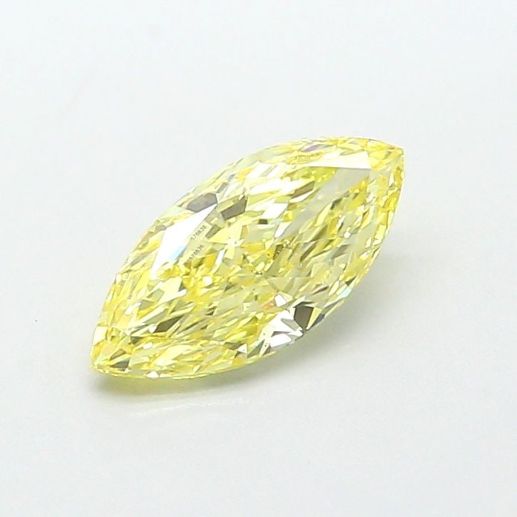 Loose Diamond - MARQUISE 1.0ct Fancy Intense Yellow VS1: Loose Diamond - MARQUISE 1.0ct Fancy Intense Yellow VS1 Source: This is a real non-mined Diamond that has been grown in a lab Shape: MARQUISE Carats: 1.0 Color: Fancy Intense Yellow Certification: IGI