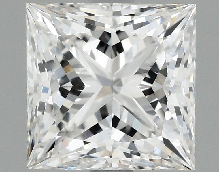 Loose Diamond - PRINCESS 2.02ct E VS1: Loose Diamond - PRINCESS 2.02ct E VS1 Source: This is a real non-mined Diamond that has been grown in a lab Shape: PRINCESS Carats: 2.02 Color: E Clarity: VS1 Certification: IGI Video: Video Link