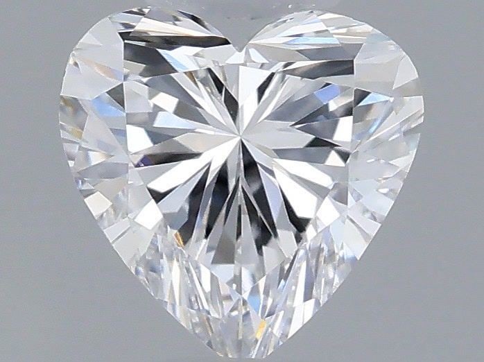Loose Diamond - HEART 0.45ct D VS1: Loose Diamond - HEART 0.45ct D VS1 Source: This is a real non-mined Diamond that has been grown in a lab Shape: HEART Carats: 0.45 Color: D Clarity: VS1 Certification: IGI Additional images available