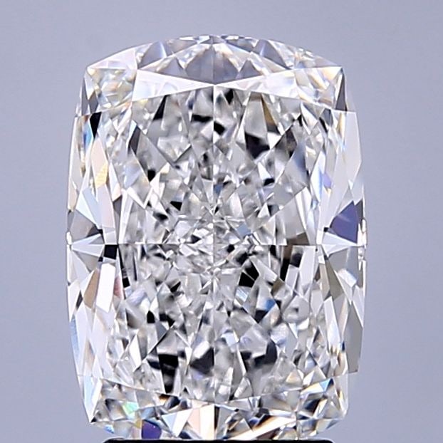 Loose Diamond - CUSHION MODIFIED 3.09ct D VVS1: Loose Diamond - CUSHION MODIFIED 3.09ct D VVS1 Source: This is a real non-mined Diamond that has been grown in a lab Shape: CUSHION MODIFIED Carats: 3.09 Color: D Clarity: VVS1 Certification: IGI