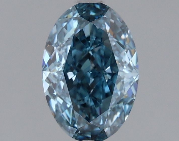 Loose Diamond - OVAL 1.07ct Blue VS1: Loose Diamond - OVAL 1.07ct Blue VS1 Source: This is a real non-mined Diamond that has been grown in a lab Shape: OVAL Carats: 1.07 Color: Blue Certification: NONE Video: Video Link Additional images