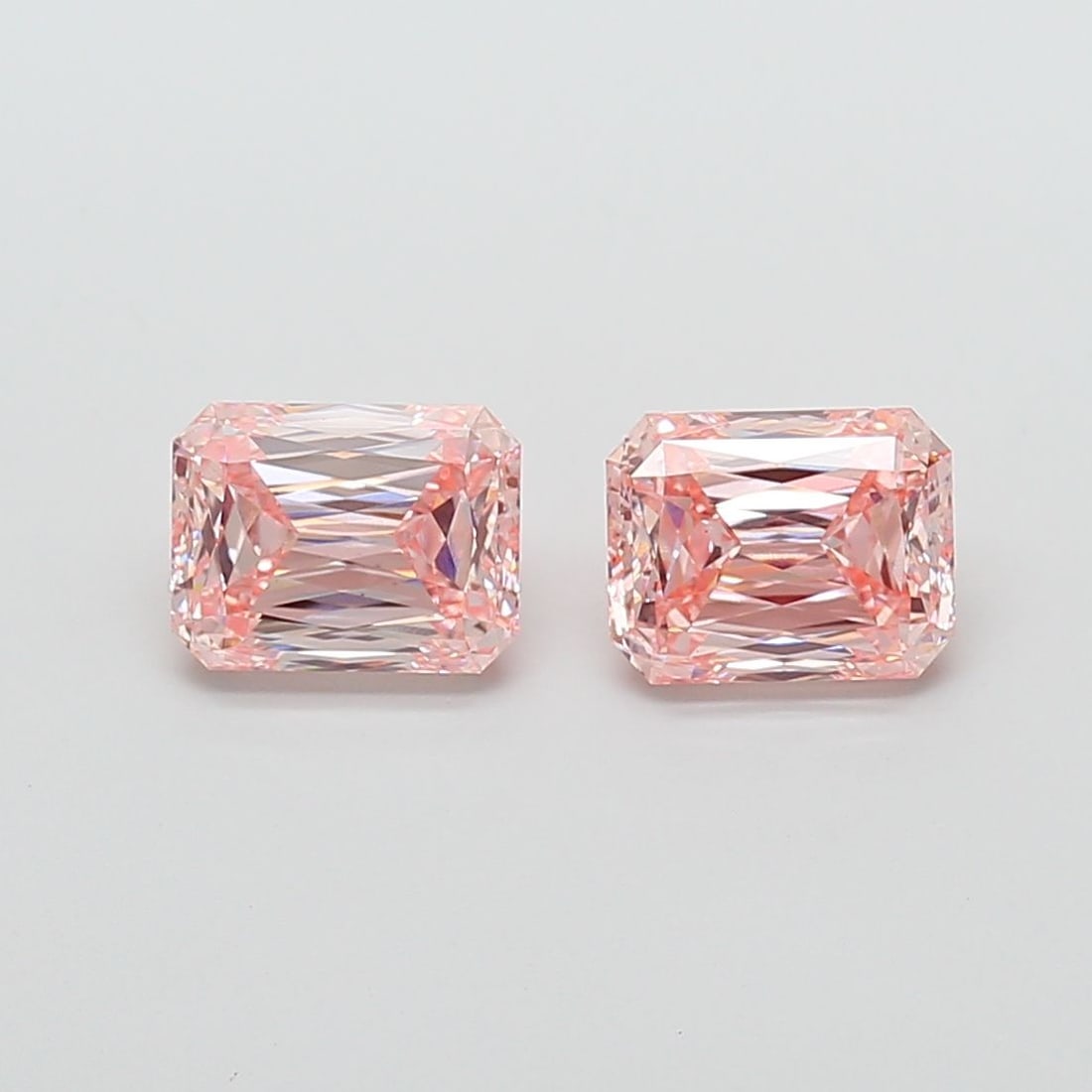 Loose Diamond - RADIANT 2.06ct Fancy Vivid Pink VS1 (1 of 1)