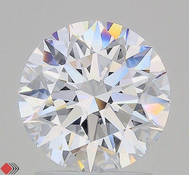Ideal Loose Diamond - ROUND 2.06ct D VVS1: Ideal Loose Diamond - ROUND 2.06ct D VVS1 Source: This is a real non-mined Diamond that has been grown in a lab Shape: ROUND Carats: 2.06 Color: D Clarity: VVS1 Certification: IGI Video: