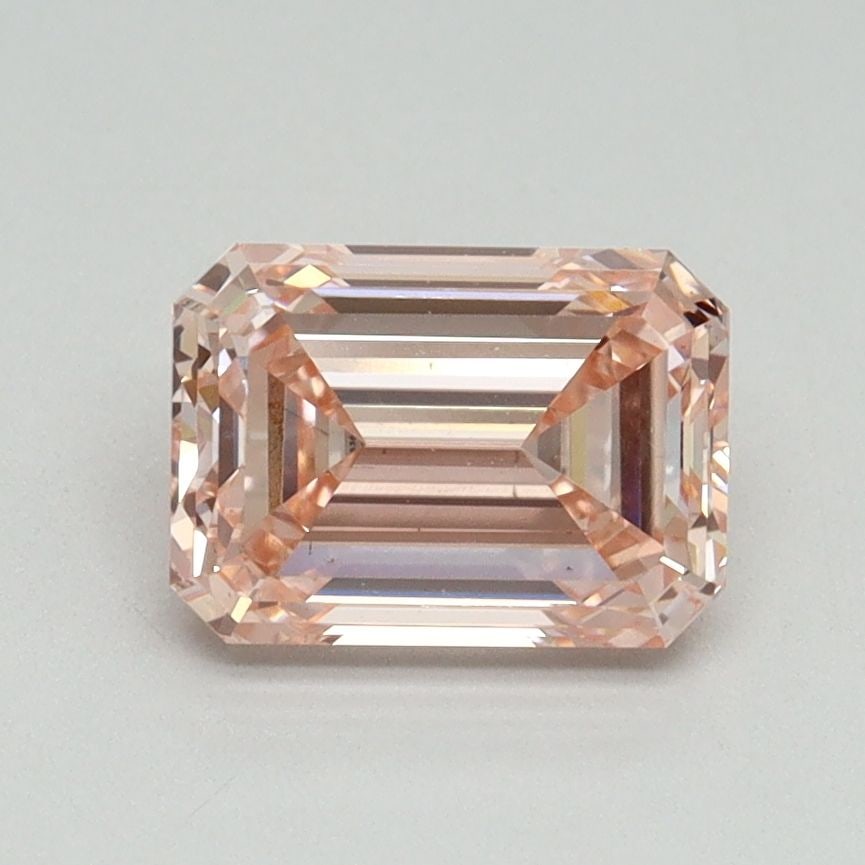 Loose Diamond - EMERALD 1.5ct Fancy Intense Pink VS1: Loose Diamond - EMERALD 1.5ct Fancy Intense Pink VS1 Source: This is a real non-mined Diamond that has been grown in a lab Shape: EMERALD Carats: 1.5 Color: Fancy Intense Pink Certification: IGI Video