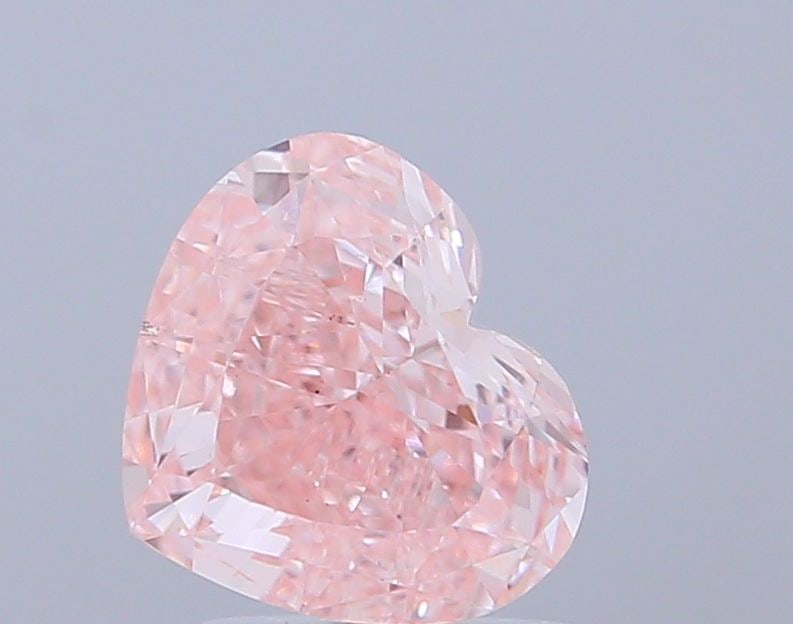 Loose Diamond - HEART 2.01ct Fancy Intense Pink VS1: Loose Diamond - HEART 2.01ct Fancy Intense Pink VS1 Source: This is a real non-mined Diamond that has been grown in a lab Shape: HEART Carats: 2.01 Color: Fancy Intense Pink Certification: IGI Video: