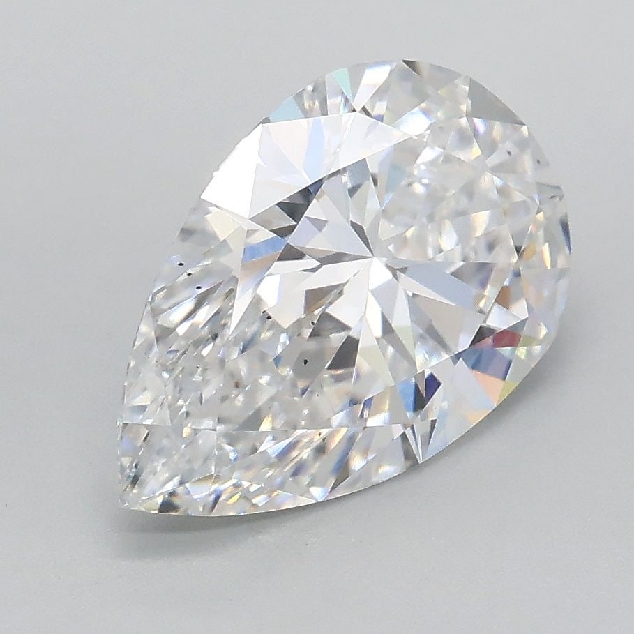 Loose Diamond - PEAR 2.01ct D VS2: Loose Diamond - PEAR 2.01ct D VS2 Source: This is a real non-mined Diamond that has been grown in a lab Shape: PEAR Carats: 2.01 Color: D Clarity: VS2 Certification: IGI Video: Video Link Additional