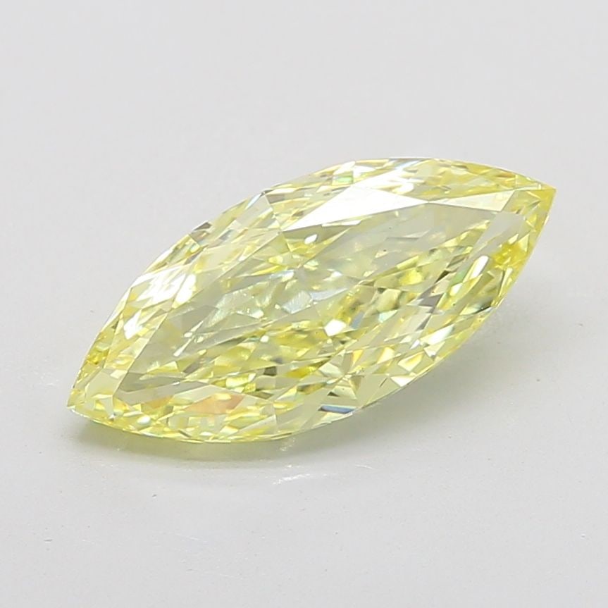 Loose Diamond - MARQUISE 4.32ct Fancy Intense Yellow VS1 (1 of 1)