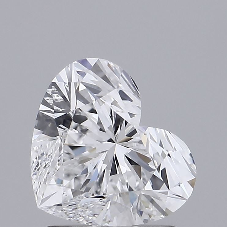 Loose Diamond - HEART 1.61ct D VS1: Loose Diamond - HEART 1.61ct D VS1 Source: This is a real non-mined Diamond that has been grown in a lab Shape: HEART Carats: 1.61 Color: D Clarity: VS1 Certification: IGI Video: