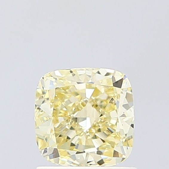 Loose Diamond - CUSHION BRILLIANT 1.1ct Fancy Intense Yellow VS1: Loose Diamond - CUSHION BRILLIANT 1.1ct Fancy Intense Yellow VS1 Source: This is a real non-mined Diamond that has been grown in a lab Shape: CUSHION BRILLIANT Carats: 1.1 Color: Fancy Intense Yellow 