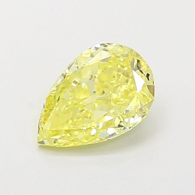 Loose Diamond - PEAR 1.0ct Fancy Yellow VVS2: Loose Diamond - PEAR 1.0ct Fancy Yellow VVS2 Source: This is a real non-mined Diamond that has been grown in a lab Shape: PEAR Carats: 1.0 Color: Fancy Yellow Certification: IGI Video: