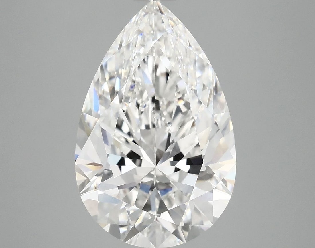 Loose Diamond - PEAR 5.1ct E VVS2: Loose Diamond - PEAR 5.1ct E VVS2 Source: This is a real non-mined Diamond that has been grown in a lab Shape: PEAR Carats: 5.1 Color: E Clarity: VVS2 Certification: IGI Video: Video Link Additional