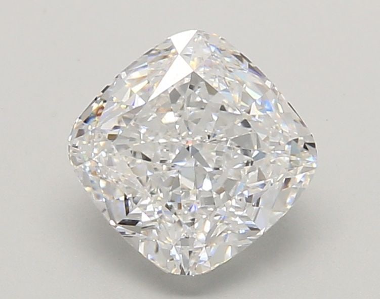 Loose Diamond - CUSHION MODIFIED 2.01ct D VVS2: Loose Diamond - CUSHION MODIFIED 2.01ct D VVS2 Source: This is a real non-mined Diamond that has been grown in a lab Shape: CUSHION MODIFIED Carats: 2.01 Color: D Clarity: VVS2 Certification: IGI