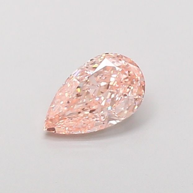 Loose Diamond - PEAR 0.59ct Fancy Vivid Pink VS2: Loose Diamond - PEAR 0.59ct Fancy Vivid Pink VS2 Source: This is a real non-mined Diamond that has been grown in a lab Shape: PEAR Carats: 0.59 Color: Fancy Vivid Pink Certification: NONE Video: