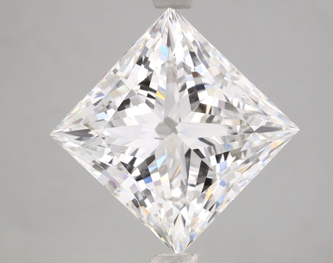 Loose Diamond - PRINCESS 4.56ct E VS1 (1 of 1)