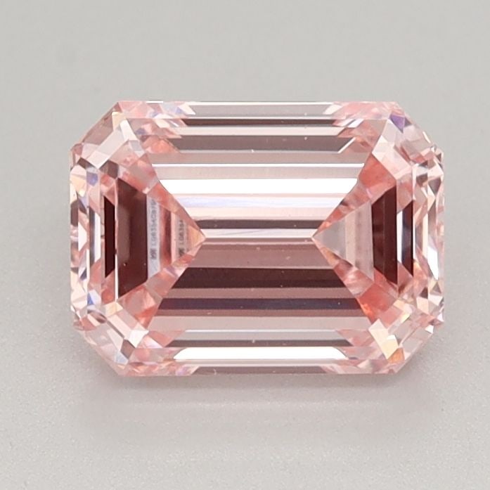 Loose Diamond - EMERALD 1.5ct Fancy Intense Pink VS1: Loose Diamond - EMERALD 1.5ct Fancy Intense Pink VS1 Source: This is a real non-mined Diamond that has been grown in a lab Shape: EMERALD Carats: 1.5 Color: Fancy Intense Pink Certification: IGI Video