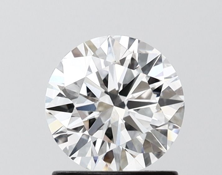 Ideal Loose Diamond - ROUND 1.06ct E VS1: Ideal Loose Diamond - ROUND 1.06ct E VS1 Source: This is a real non-mined Diamond that has been grown in a lab Shape: ROUND Carats: 1.06 Color: E Clarity: VS1 Certification: IGI Video: