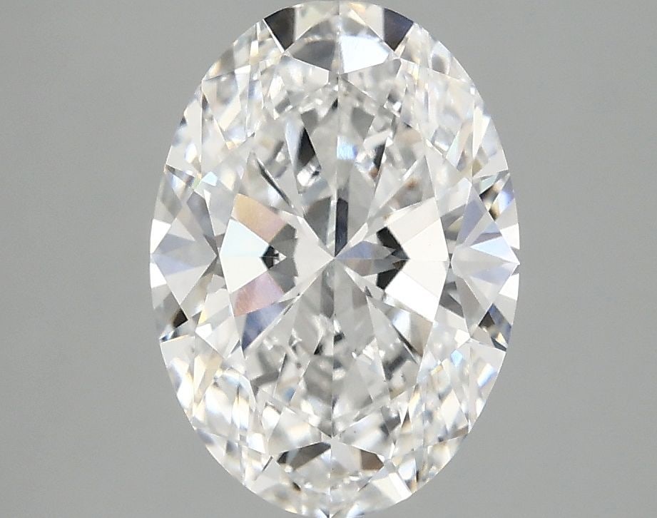 Loose Diamond - OVAL 2.47ct E VVS2: Loose Diamond - OVAL 2.47ct E VVS2 Source: This is a real non-mined Diamond that has been grown in a lab Shape: OVAL Carats: 2.47 Color: E Clarity: VVS2 Certification: IGI Video:
