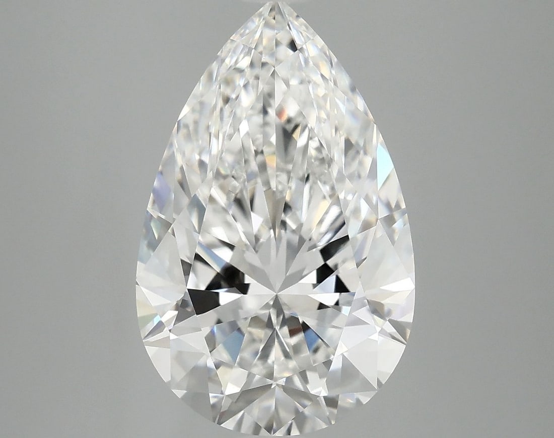 Loose Diamond - PEAR 5.1ct E VVS2 (1 of 1)