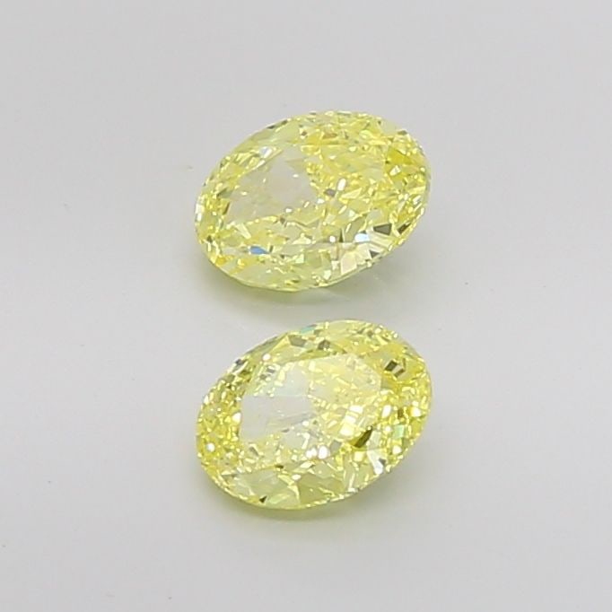 Loose Diamond - OVAL 1.22ct Fancy Vivid Yellow VVS2: Loose Diamond - OVAL 1.22ct Fancy Vivid Yellow VVS2 Source: This is a real non-mined Diamond that has been grown in a lab Shape: OVAL Carats: 1.22 Color: Fancy Vivid Yellow Certification: IGI Video: