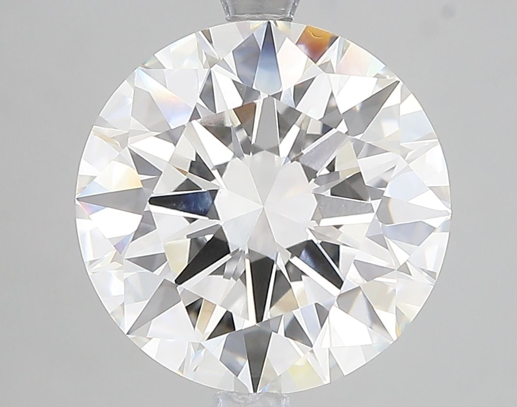Ideal Loose Diamond - ROUND 5.09ct F VVS2: Ideal Loose Diamond - ROUND 5.09ct F VVS2 Source: This is a real non-mined Diamond that has been grown in a lab Shape: ROUND Carats: 5.09 Color: F Clarity: VVS2 Certification: IGI Video: