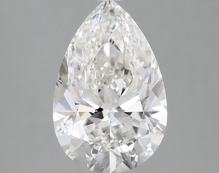 Loose Diamond - PEAR 2.09ct E VVS2: Loose Diamond - PEAR 2.09ct E VVS2 Source: This is a real non-mined Diamond that has been grown in a lab Shape: PEAR Carats: 2.09 Color: E Clarity: VVS2 Certification: IGI Video: