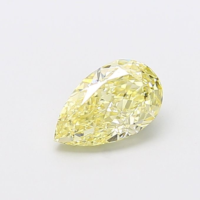 Loose Diamond - PEAR 1.21ct Fancy Yellow VVS2: Loose Diamond - PEAR 1.21ct Fancy Yellow VVS2 Source: This is a real non-mined Diamond that has been grown in a lab Shape: PEAR Carats: 1.21 Color: Fancy Yellow Certification: IGI Video:
