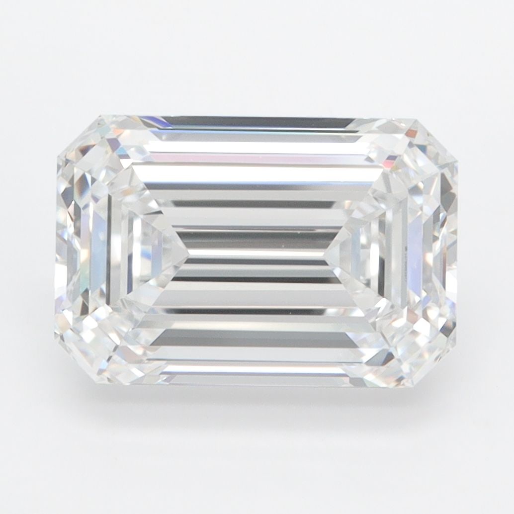 Loose Diamond - EMERALD 3.97ct D FL (1 of 1)