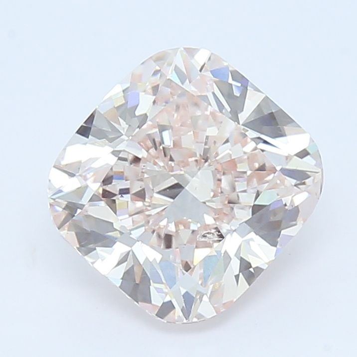 Loose Diamond - CUSHION BRILLIANT 4.02ct Fancy Pink SI1: Loose Diamond - CUSHION BRILLIANT 4.02ct Fancy Pink SI1 Source: This is a real non-mined Diamond that has been grown in a lab Shape: CUSHION BRILLIANT Carats: 4.02 Color: Fancy Pink Certification: