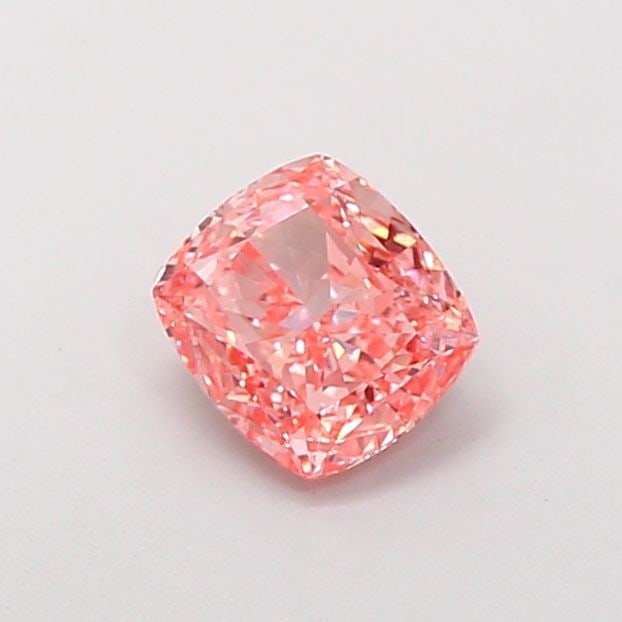 Loose Diamond - CUSHION MODIFIED 1.02ct Fancy Vivid Pink VS1: Loose Diamond - CUSHION MODIFIED 1.02ct Fancy Vivid Pink VS1 Source: This is a real non-mined Diamond that has been grown in a lab Shape: CUSHION MODIFIED Carats: 1.02 Color: Fancy Vivid Pink