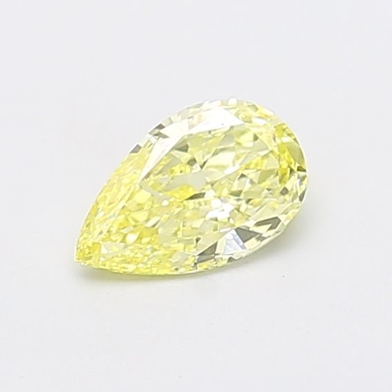 Loose Diamond - PEAR 0.6ct Fancy Intense Yellow VS1: Loose Diamond - PEAR 0.6ct Fancy Intense Yellow VS1 Source: This is a real non-mined Diamond that has been grown in a lab Shape: PEAR Carats: 0.6 Color: Fancy Intense Yellow Certification: IGI Video: