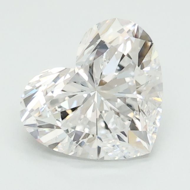 Loose Diamond - HEART 1.54ct D IF: Loose Diamond - HEART 1.54ct D IF Source: This is a real non-mined Diamond that has been grown in a lab Shape: HEART Carats: 1.54 Color: D Clarity: IF Certification: IGI Video: