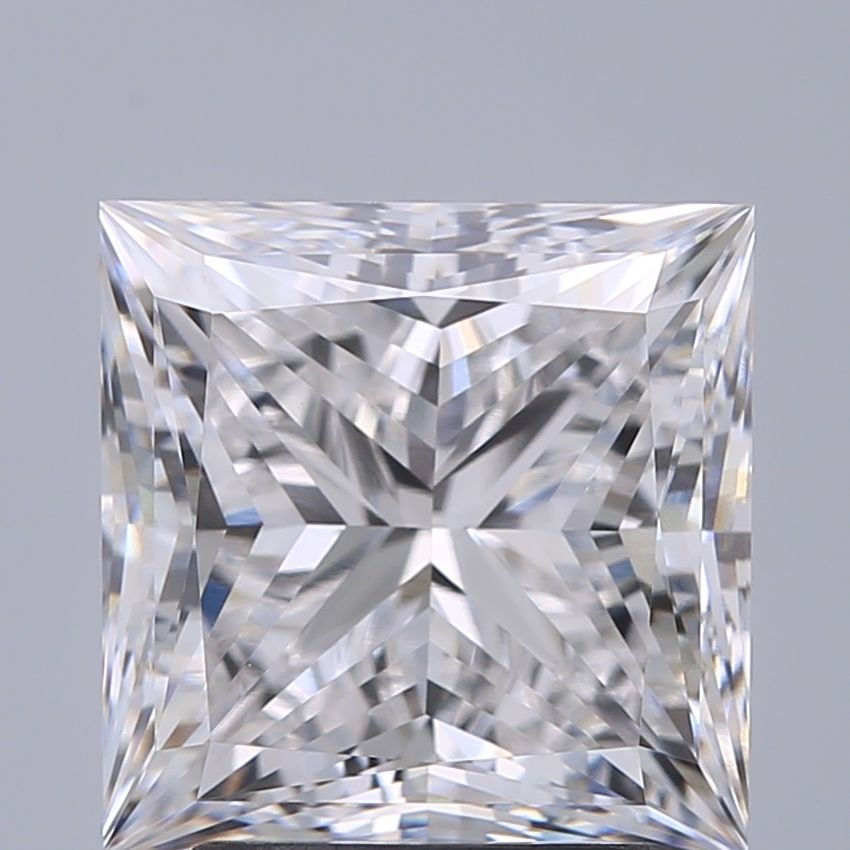 Loose Diamond - PRINCESS 2.76ct D VVS1 (1 of 1)