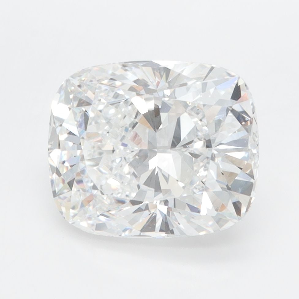 Loose Diamond - CUSHION MODIFIED 3.1ct D FL: Loose Diamond - CUSHION MODIFIED 3.1ct D FL Source: This is a real non-mined Diamond that has been grown in a lab Shape: CUSHION MODIFIED Carats: 3.1 Color: D Clarity: FL Certification: IGI Additional