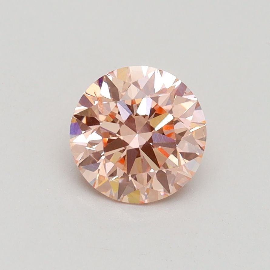 Loose Diamond - ROUND 0.87ct Fancy Intense Pink SI1: Loose Diamond - ROUND 0.87ct Fancy Intense Pink SI1 Source: This is a real non-mined Diamond that has been grown in a lab Shape: ROUND Carats: 0.87 Color: Fancy Intense Pink Certification: IGI Video: