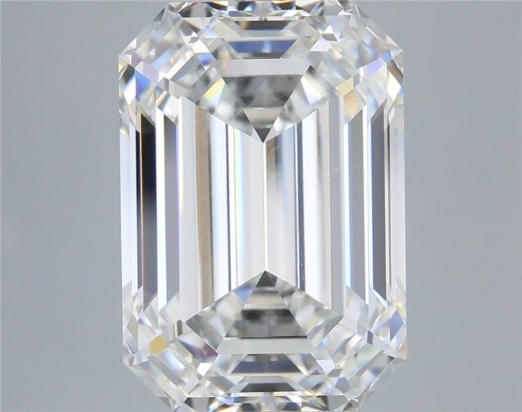 Loose Diamond - EMERALD 10.09ct F VVS2 (1 of 1)