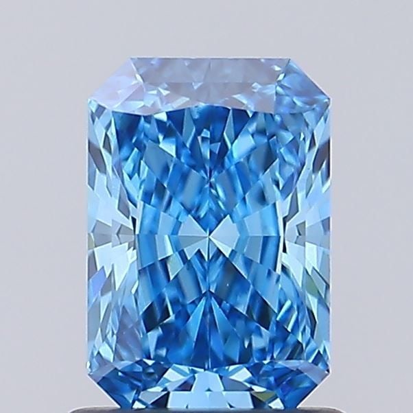 Loose Diamond - RADIANT 1.04ct Fancy Vivid Blue VVS2 (1 of 1)